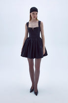 Nazlı Ceren-Leanne Elbise Siyah-Elbise-3-roqelvaxirum.shop
