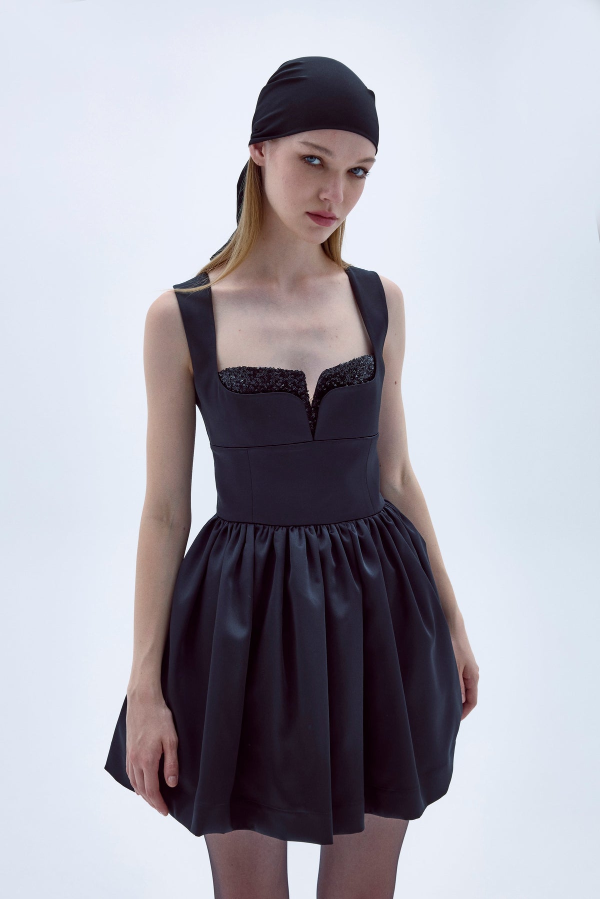 Nazlı Ceren-Leanne Elbise Siyah-Elbise-4-roqelvaxirum.shop