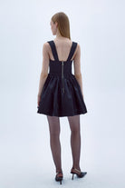 Nazlı Ceren-Leanne Elbise Siyah-Elbise-7-roqelvaxirum.shop