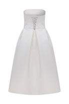 Nazlı Ceren-Lola Midi Elbise Beyaz-Elbise-5-roqelvaxirum.shop