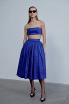 Nazlı Ceren-Lou Lou Top Bleu-Top-1-roqelvaxirum.shop