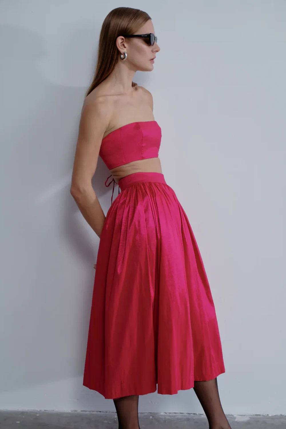 Nazlı Ceren-Lou Lou Top Pink-Top-3-roqelvaxirum.shop