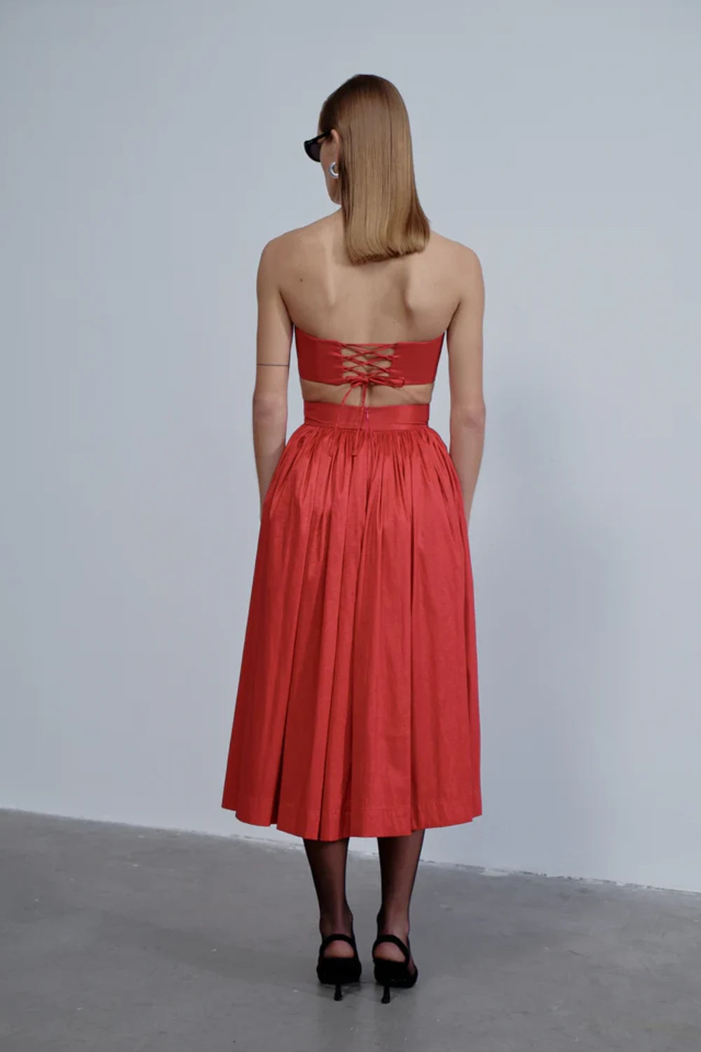Nazlı Ceren-Lou Lou Top Rouge-Top-2-roqelvaxirum.shop