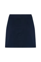 Nazlı Ceren-Marde Koton Mini Etek Deep Cobalt-Etek-2-roqelvaxirum.shop