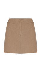 Nazlı Ceren-Marde Mini Etek Almond Buff-Etek-1-roqelvaxirum.shop