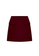 Nazlı Ceren-Marde Mini Etek Bordo-Etek-3-roqelvaxirum.shop