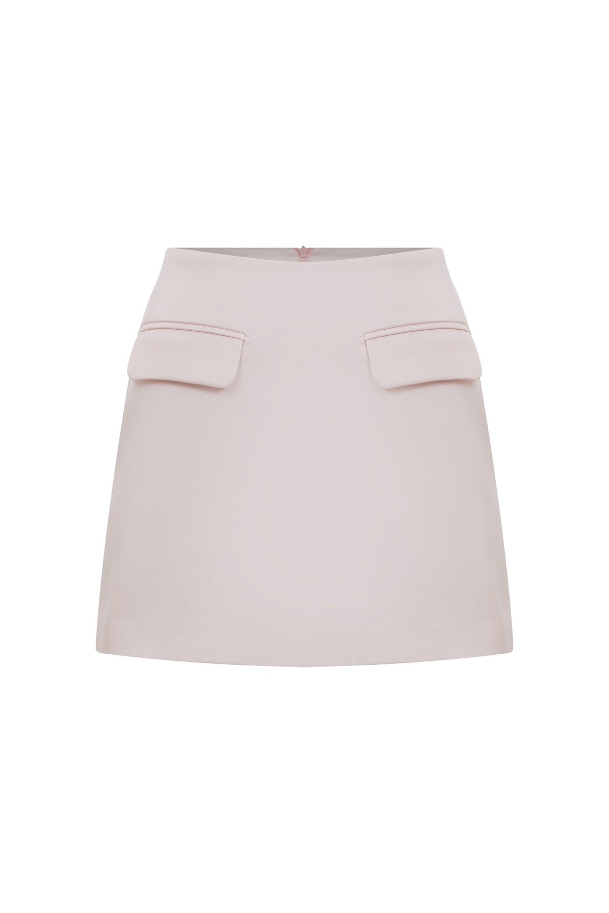 Nazlı Ceren-Marde Mini Etek Toz Pembe-Etek-5-roqelvaxirum.shop