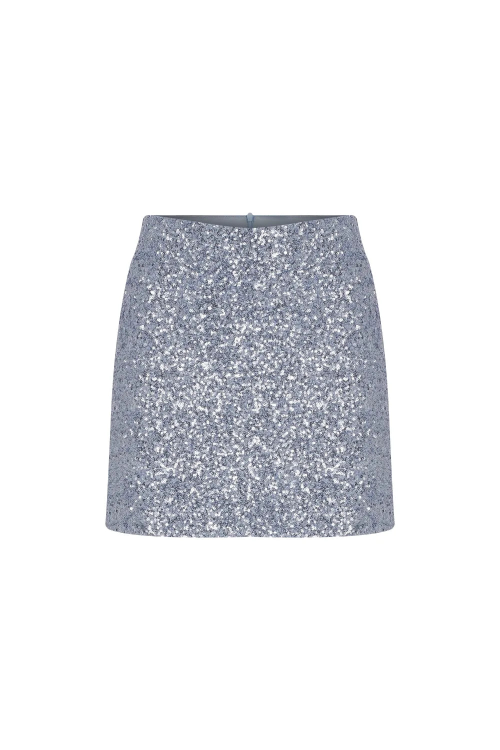 Nazlı Ceren-Marde Payet Mini Etek Powder Blue-Etek-1-roqelvaxirum.shop