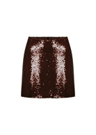Nazlı Ceren-Marde Payetli Mini Etek Bordo-Etek-5-roqelvaxirum.shop