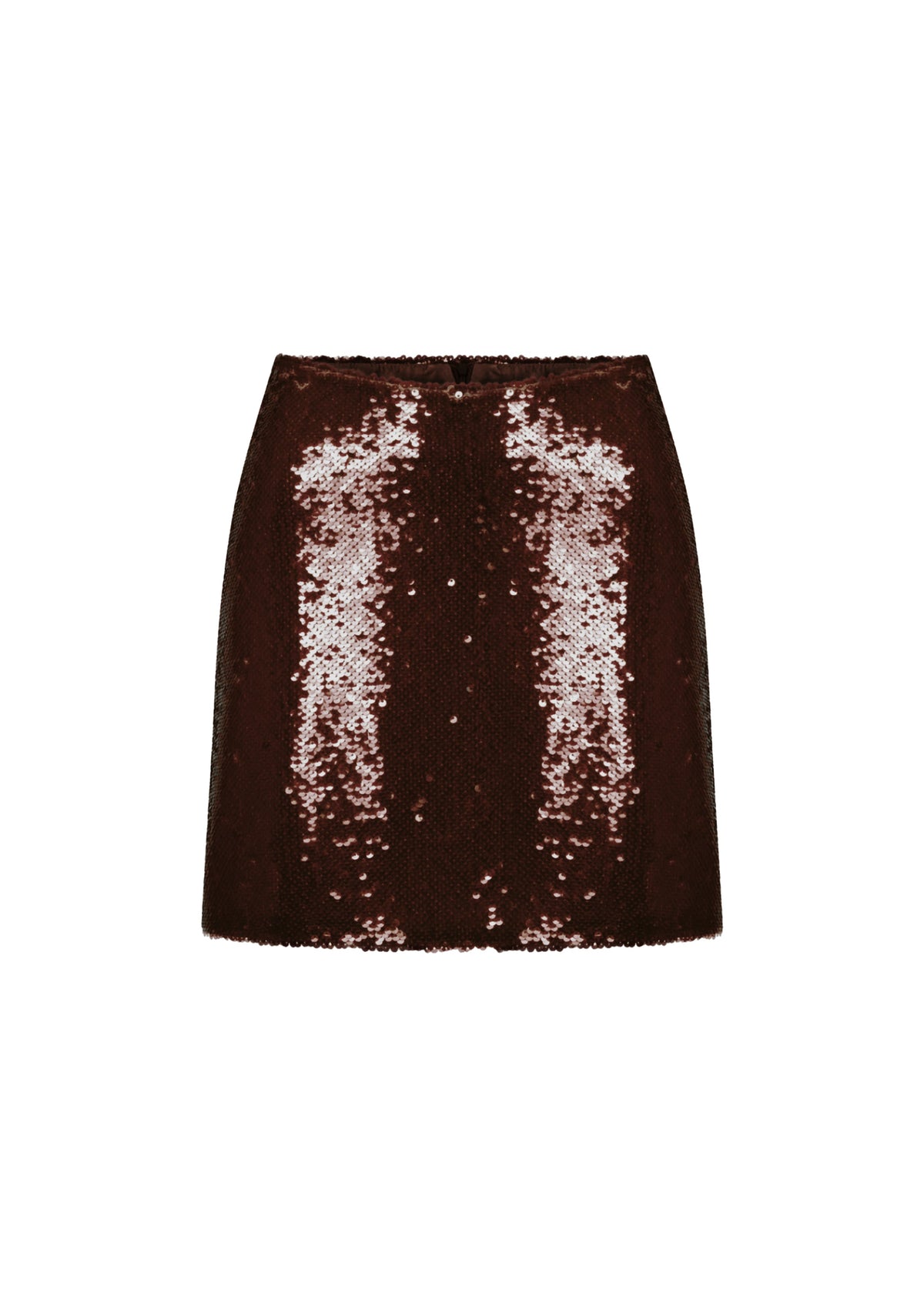Nazlı Ceren-Marde Payetli Mini Etek Bordo-Etek-5-roqelvaxirum.shop