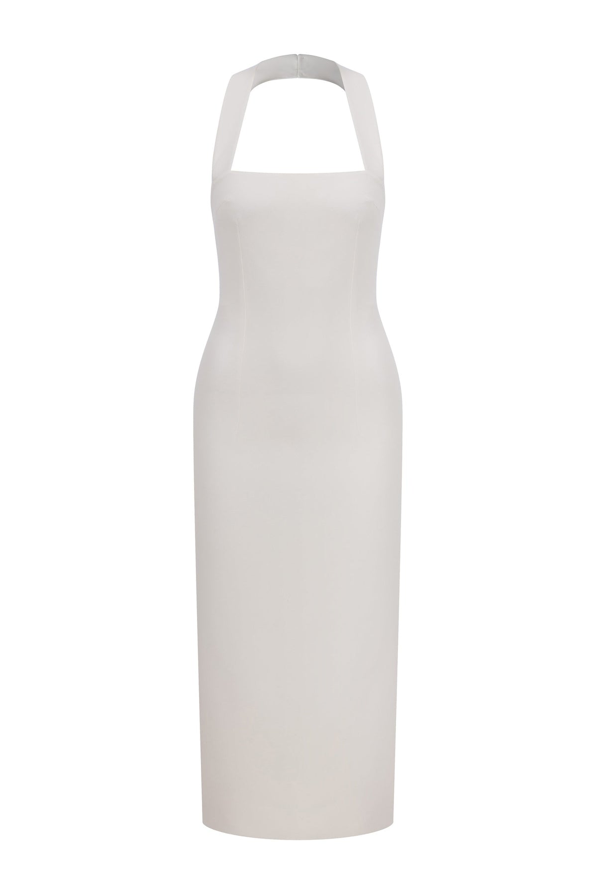 Nazlı Ceren-Margaux Krep Elbise-Elbise-4-roqelvaxirum.shop