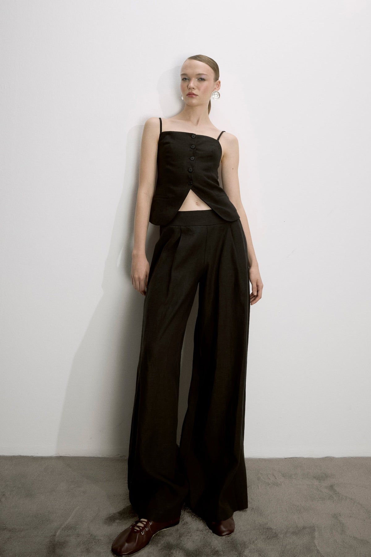 Nazlı Ceren-Marona Keten Top Siyah-Büstiyer-2-roqelvaxirum.shop