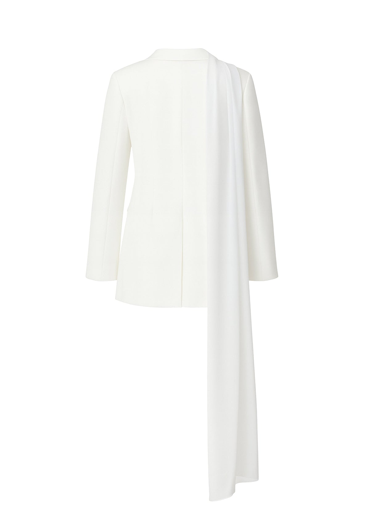 Nazlı Ceren-Marylebone şifon Detaylı Krep Blazer-Ceket-6-roqelvaxirum.shop