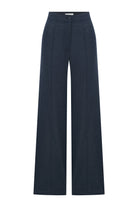 Nazlı Ceren-Millie Keten Pantolon Dark Navy-Pantolon-1-roqelvaxirum.shop