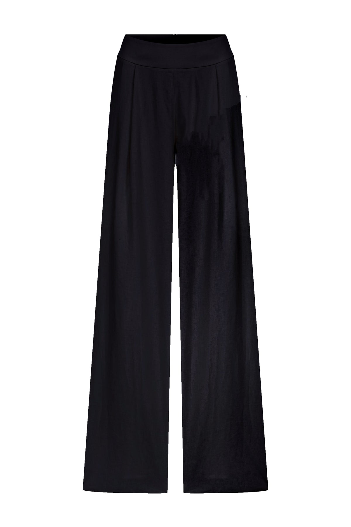 Nazlı Ceren-Mui Keten Pantolon Siyah-Pantolon-8-roqelvaxirum.shop