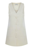 Nazlı Ceren-Odessa Mini Elbise Beyaz-Dresses-4-roqelvaxirum.shop