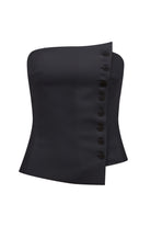 Nazlı Ceren-Odyle Koton Büstiyer Siyah-Büstiyer-3-roqelvaxirum.shop