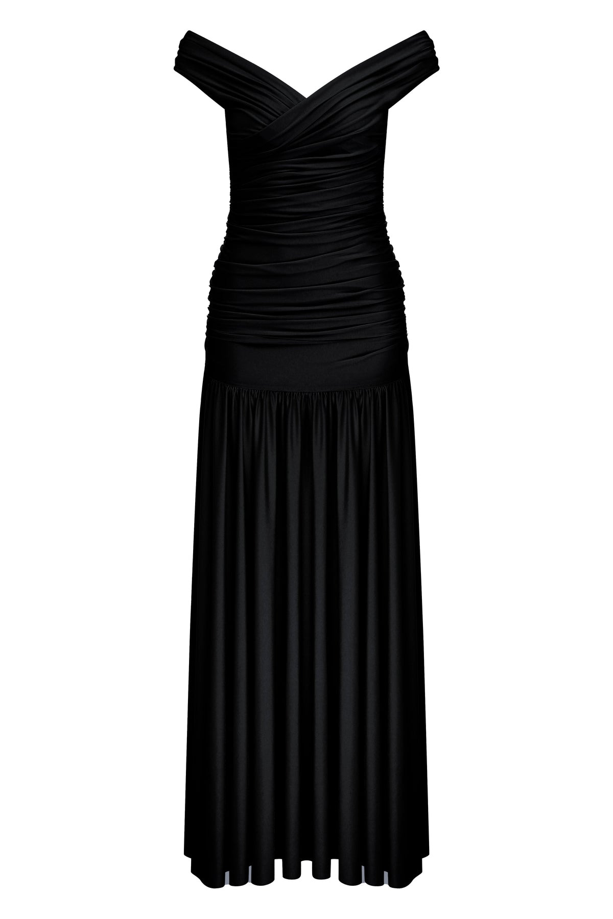 Nazlı Ceren-Purley Jarse Elbise Siyah-Elbise-10-roqelvaxirum.shop
