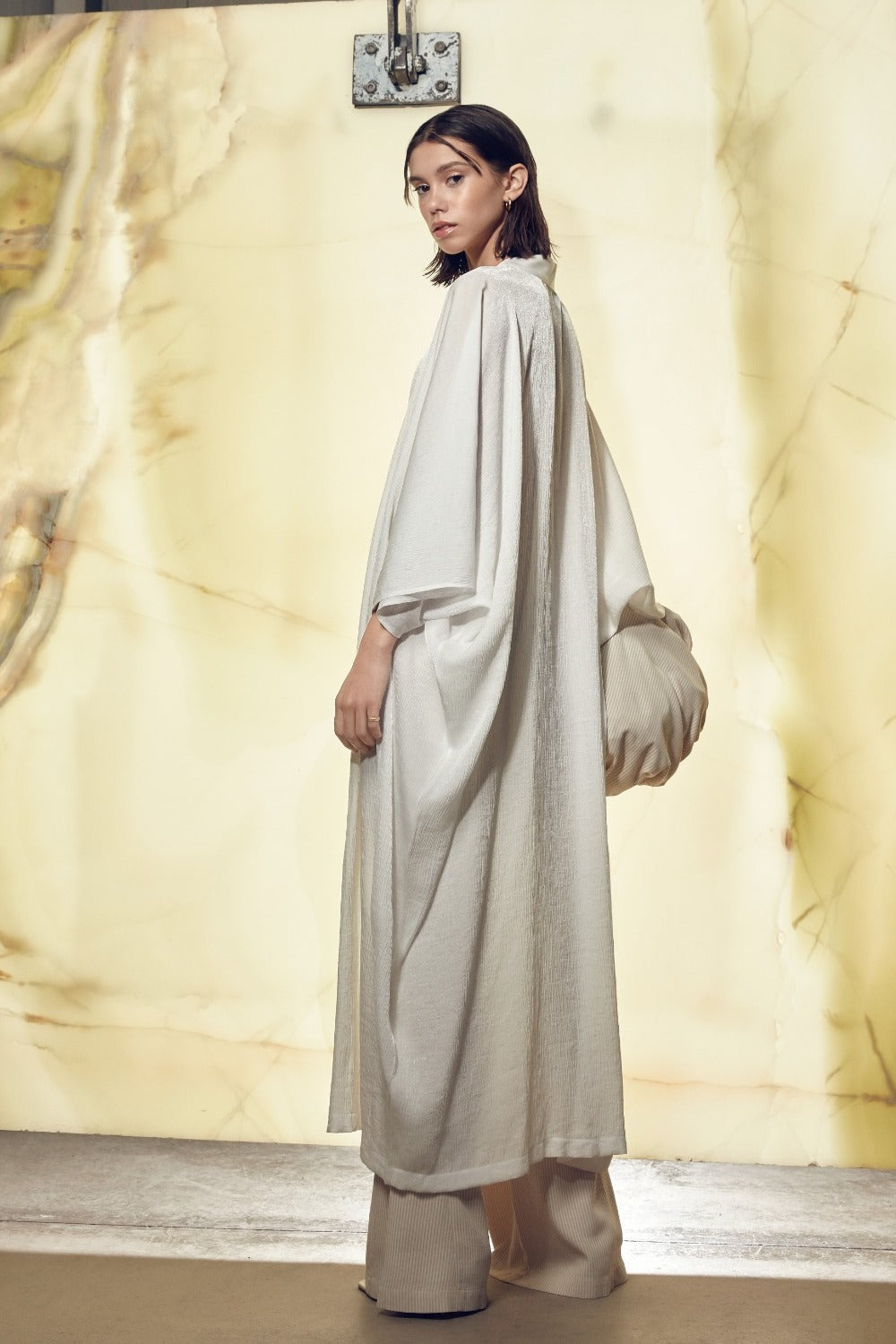 Nazlı Ceren-Rache Kaftan White-Kaftan-2-roqelvaxirum.shop