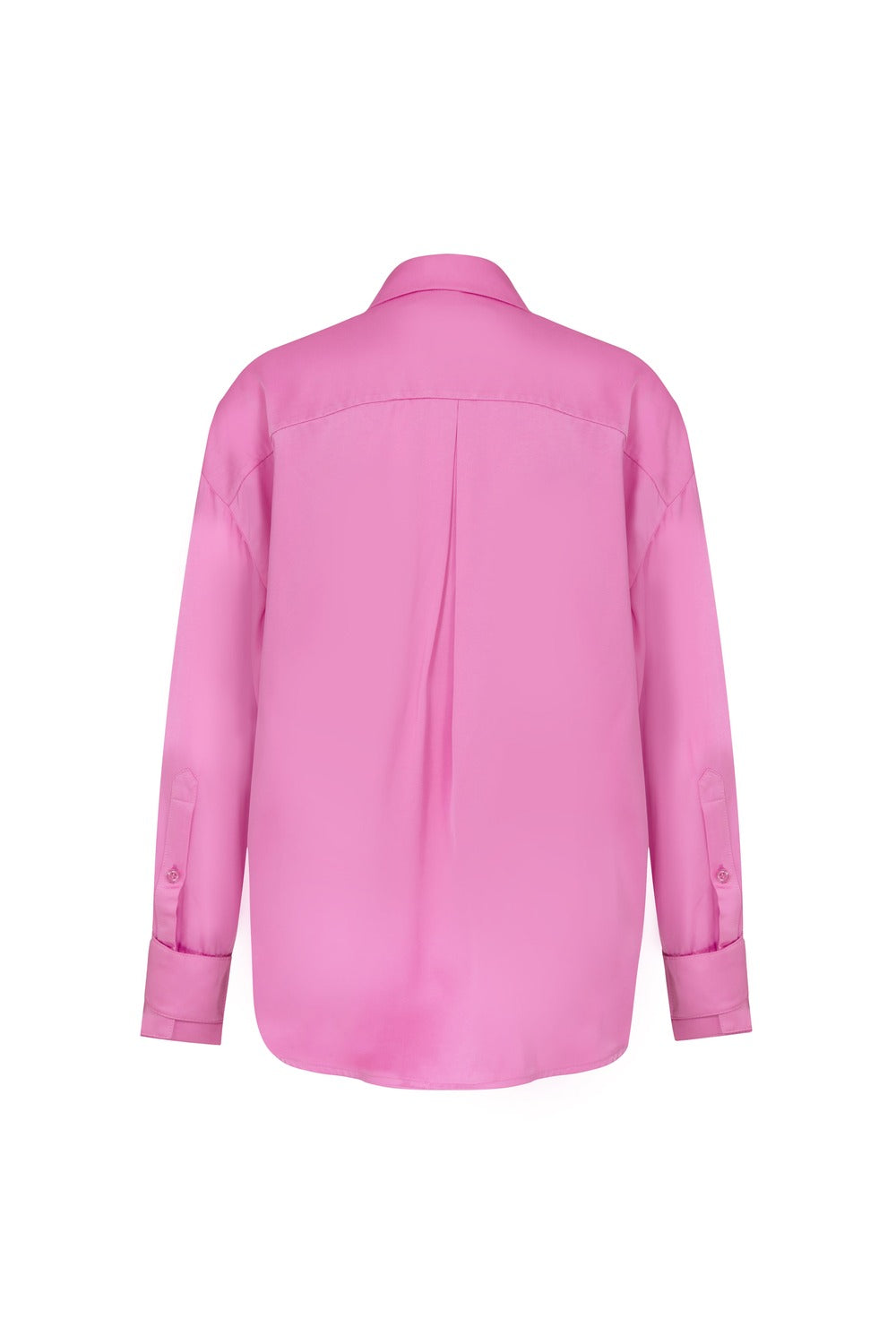 Nazlı Ceren-Ravenna Saten Gömlek Partfait Pink-Gömlek-10-roqelvaxirum.shop