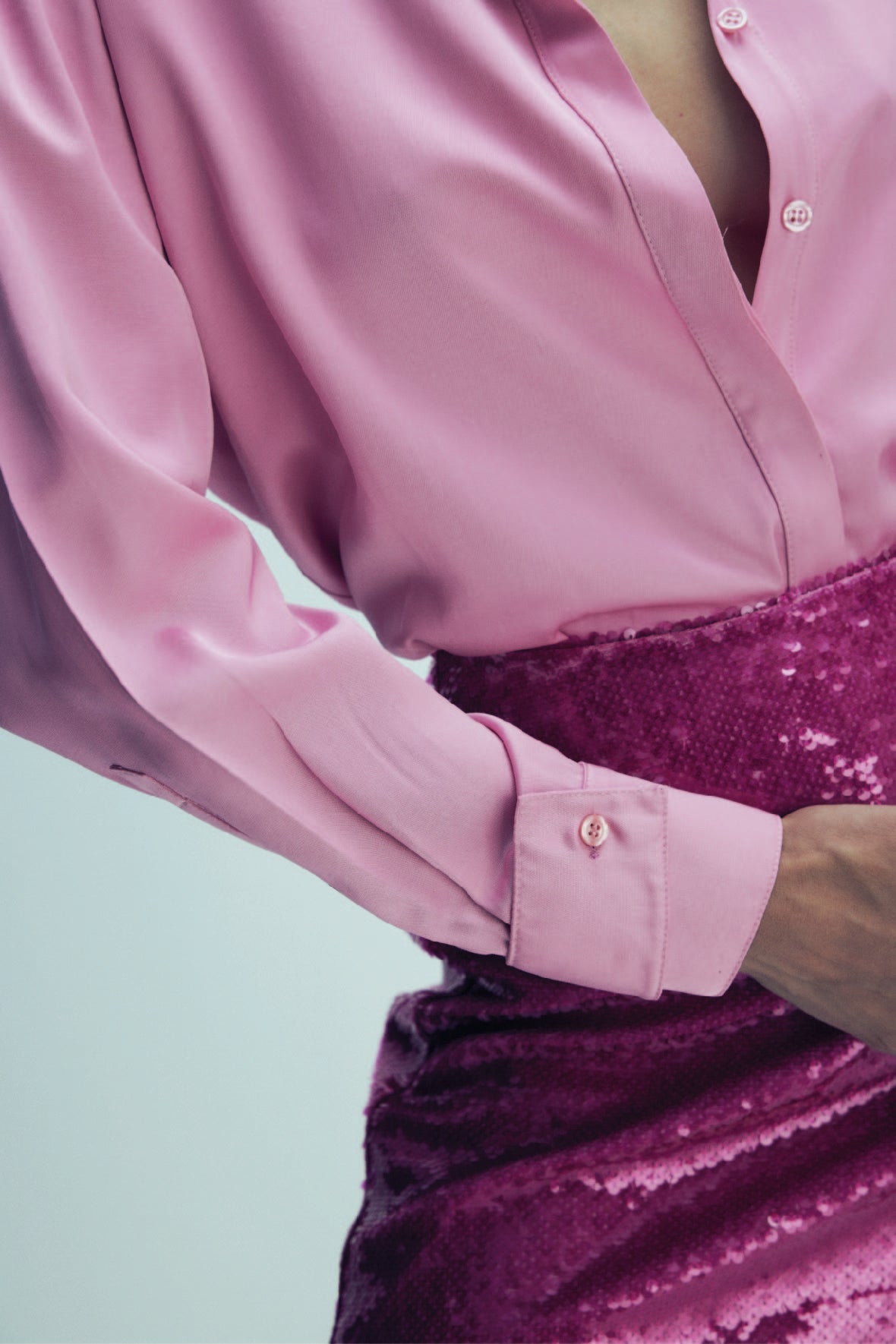 Nazlı Ceren-Ravenna Saten Gömlek Partfait Pink-Gömlek-2-roqelvaxirum.shop