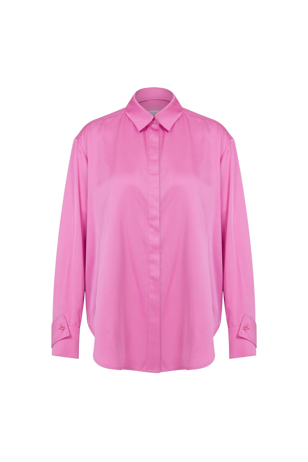 Nazlı Ceren-Ravenna Saten Gömlek Partfait Pink-Gömlek-9-roqelvaxirum.shop