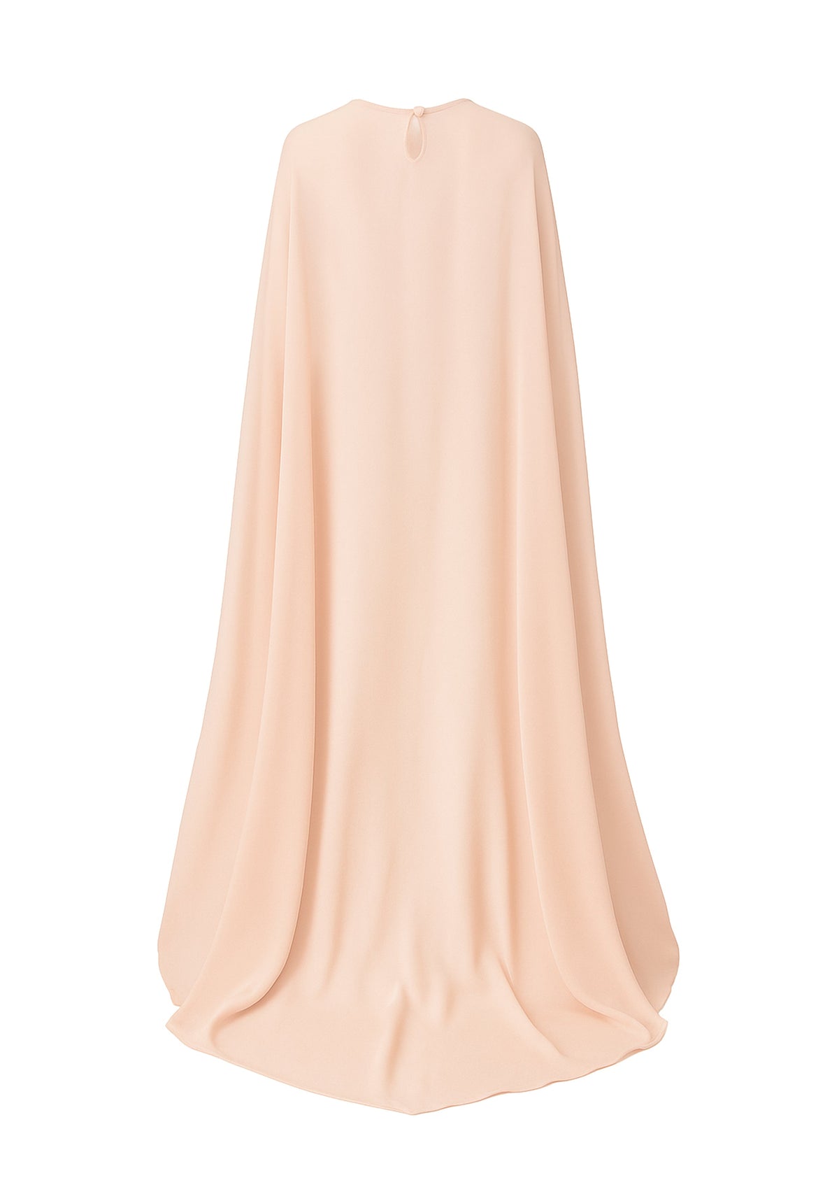 Reya Şifon Pelerin Pembe - 4