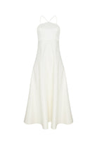 Nazlı Ceren-Riley Midi Elbise Vanilla Ice-Elbise-1-roqelvaxirum.shop