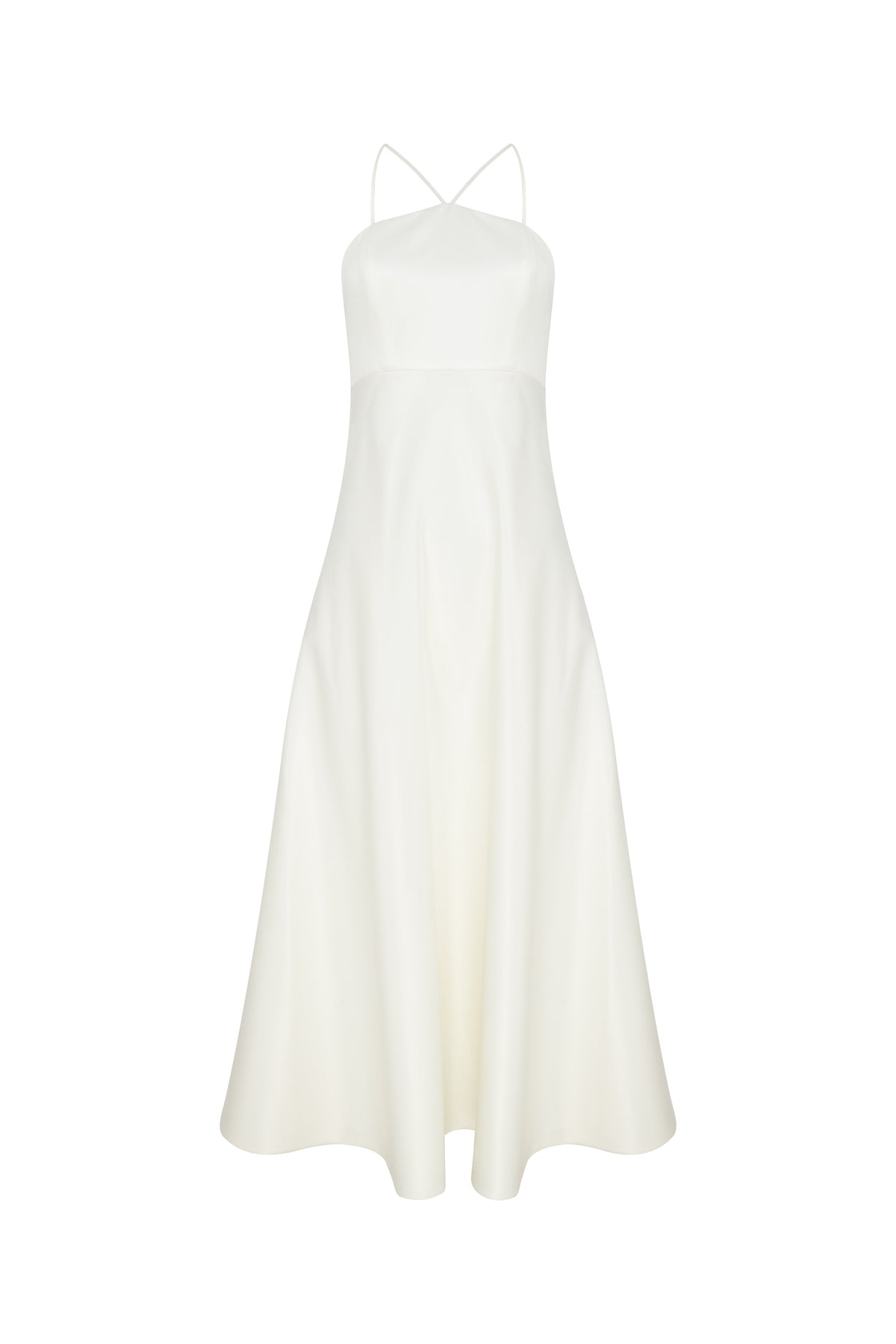 Nazlı Ceren-Riley Midi Elbise Vanilla Ice-Elbise-1-roqelvaxirum.shop