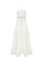 Nazlı Ceren-Riley Midi Elbise Vanilla Ice-Elbise-2-roqelvaxirum.shop