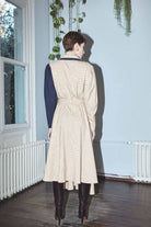 Nazlı Ceren-Sava Asymmetric Hem Midi Dress-Elbise-4-roqelvaxirum.shop