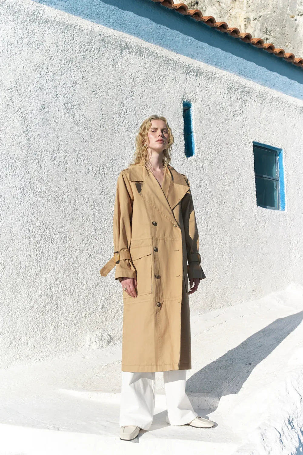 Nazlı Ceren-Shelly Koton Trençkot-Trençkot-2-roqelvaxirum.shop