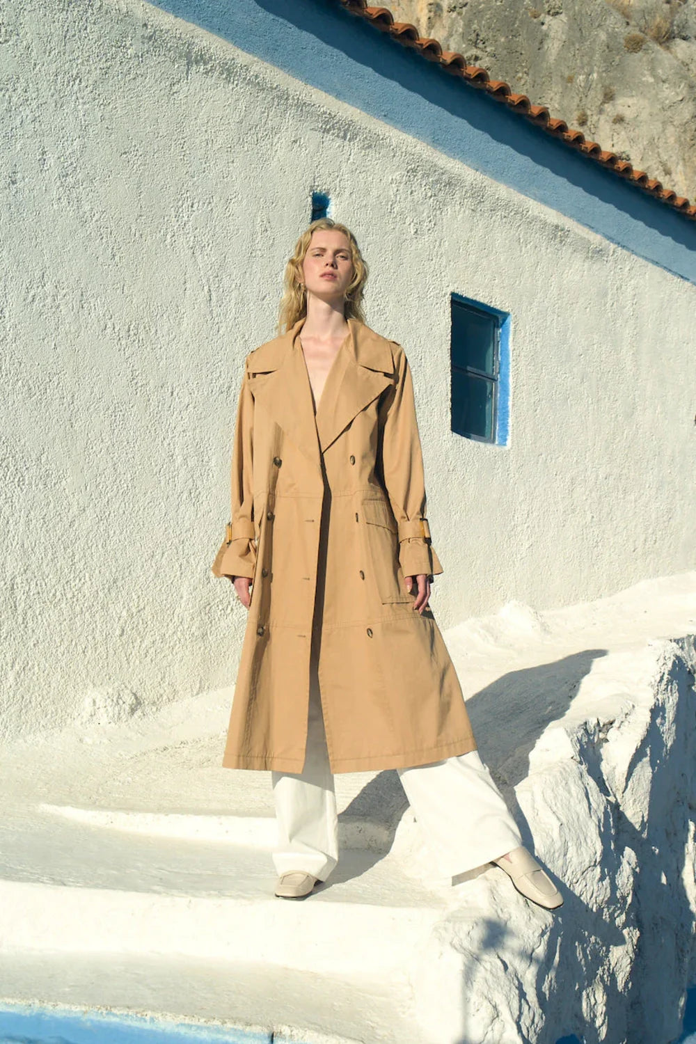 Nazlı Ceren-Shelly Koton Trençkot-Trençkot-3-roqelvaxirum.shop