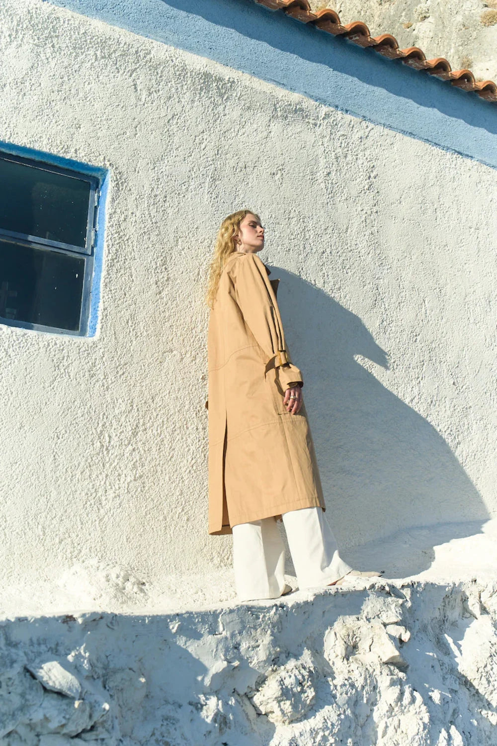 Nazlı Ceren-Shelly Koton Trençkot-Trençkot-4-roqelvaxirum.shop