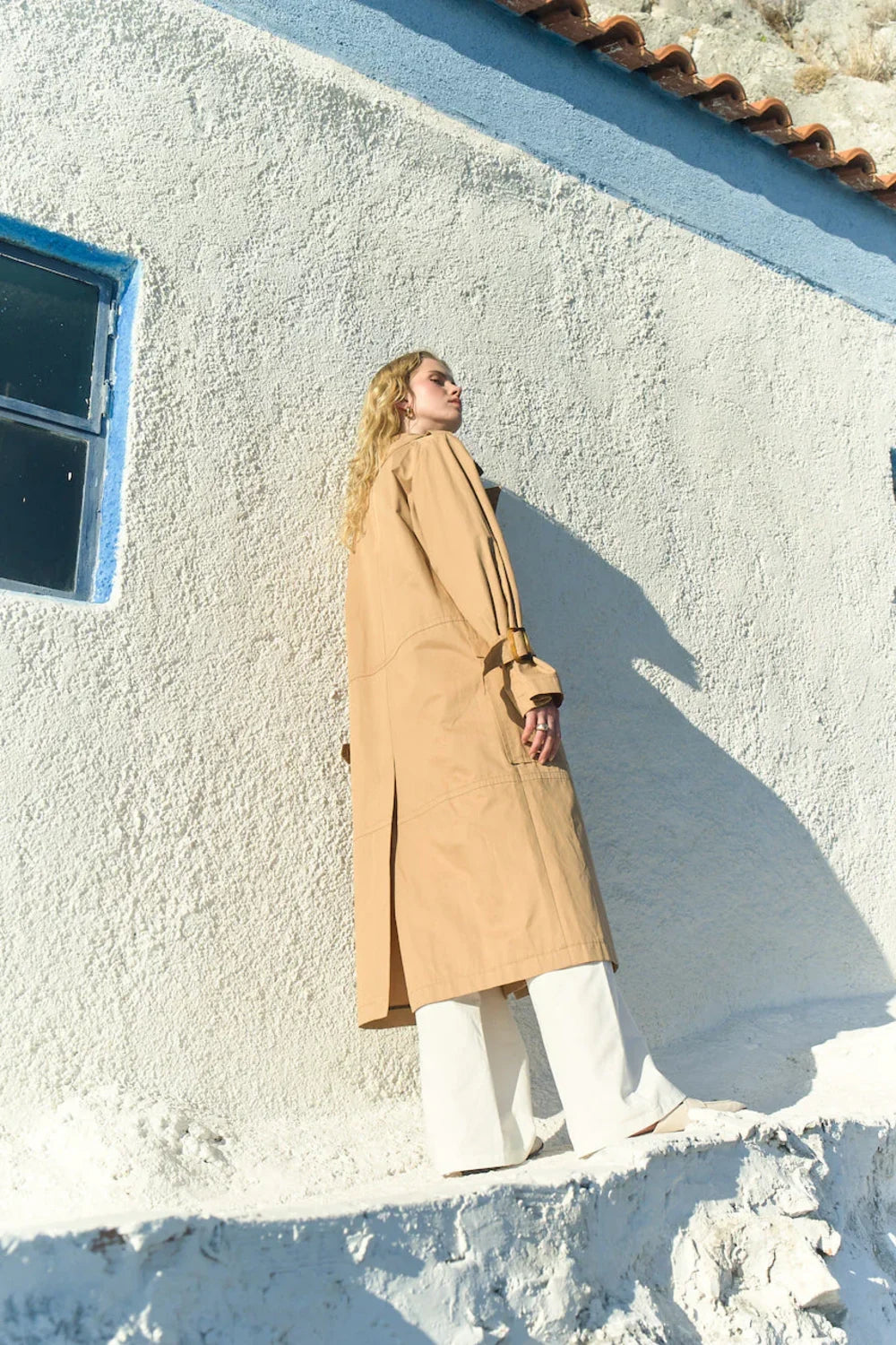 Nazlı Ceren-Shelly Koton Trençkot-Trençkot-5-roqelvaxirum.shop