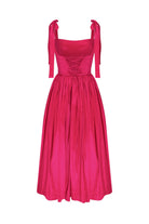 Nazlı Ceren-Sibby Midi Elbise Pink-Elbise-2-roqelvaxirum.shop