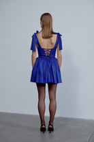 Nazlı Ceren-Sibby Mini Elbise Bleu-Elbise-2-roqelvaxirum.shop