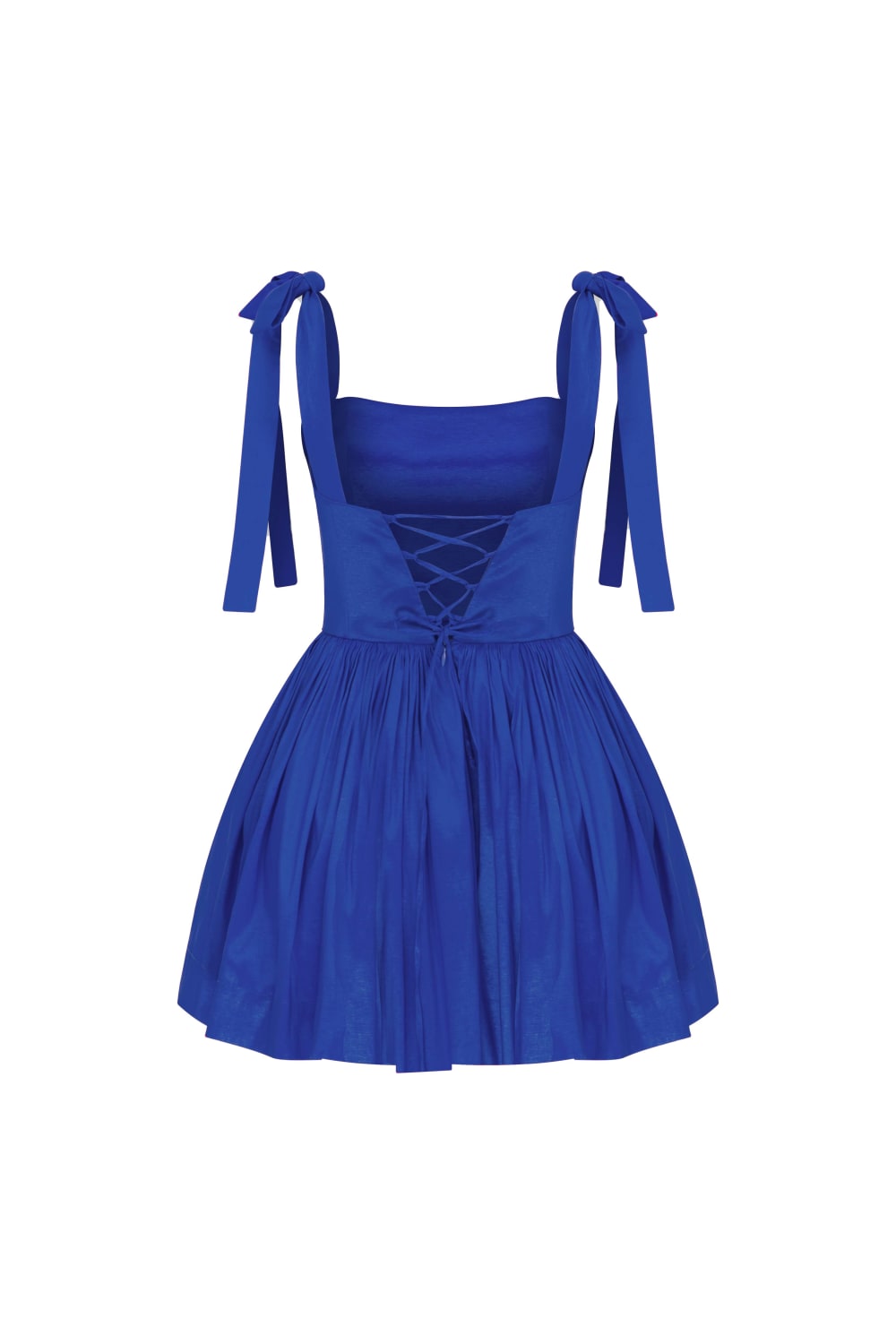 Nazlı Ceren-Sibby Mini Elbise Bleu-Elbise-4-roqelvaxirum.shop