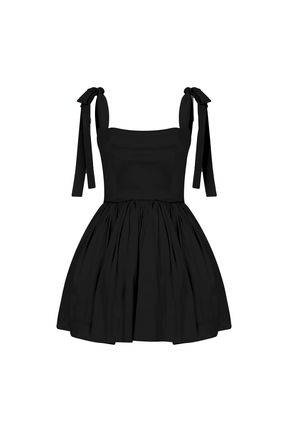 Nazlı Ceren-Sibby Mini Elbise Noire-Elbise-1-roqelvaxirum.shop