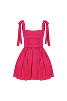 Nazlı Ceren-Sibby Mini Elbise Pink-Elbise-2-roqelvaxirum.shop