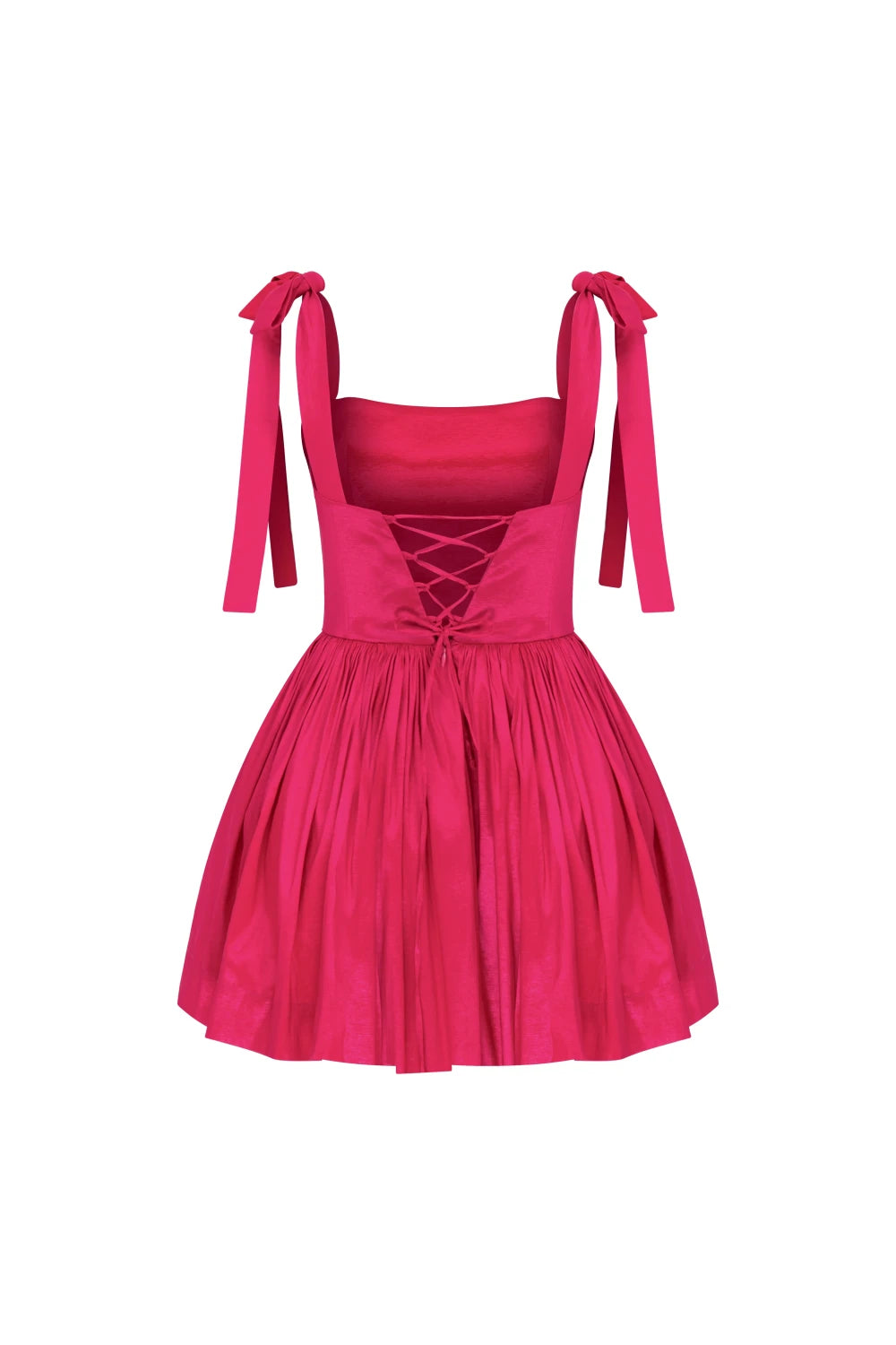 Nazlı Ceren-Sibby Mini Elbise Pink-Elbise-3-roqelvaxirum.shop