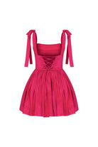 Nazlı Ceren-Sibby Mini Elbise Pink-Elbise-3-roqelvaxirum.shop