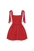 Nazlı Ceren-Sibby Mini Elbise Rouge-Elbise-1-roqelvaxirum.shop