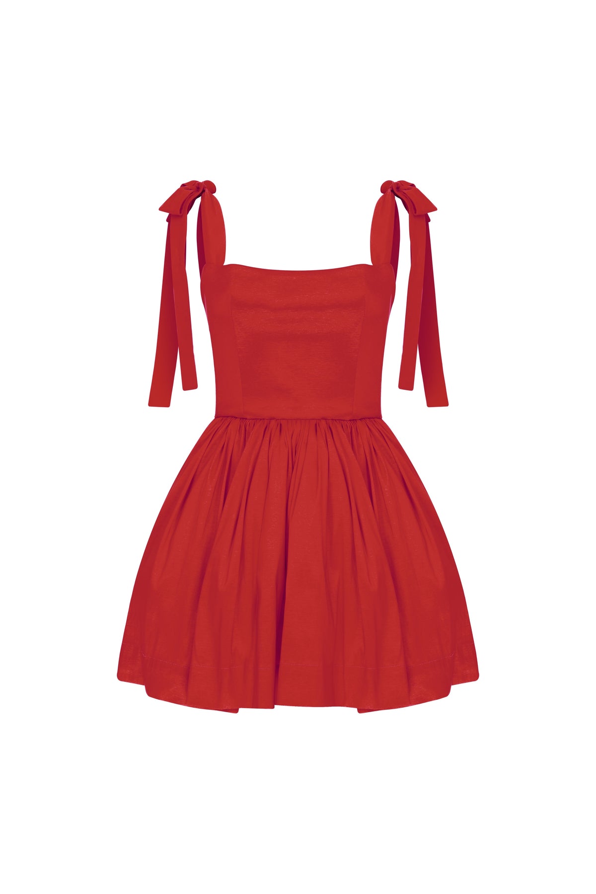 Nazlı Ceren-Sibby Mini Elbise Rouge-Elbise-1-roqelvaxirum.shop