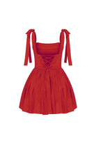 Nazlı Ceren-Sibby Mini Elbise Rouge-Elbise-2-roqelvaxirum.shop