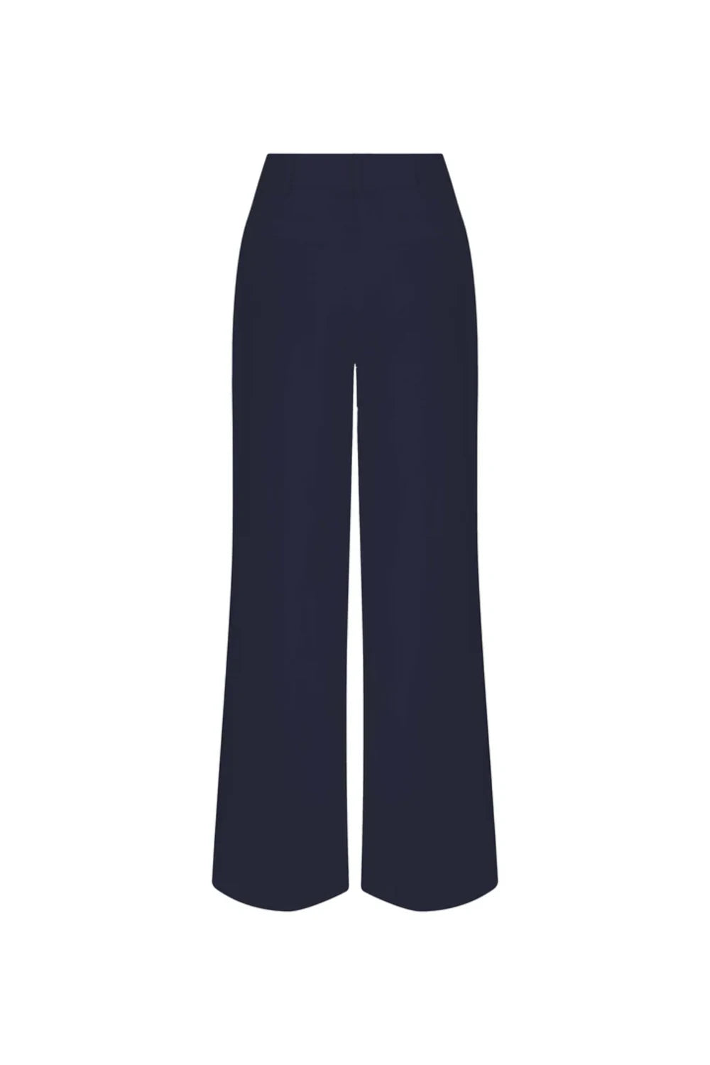 Nazlı Ceren-Tina Keten Pantolon Dark Navy-Pantolon-2-roqelvaxirum.shop