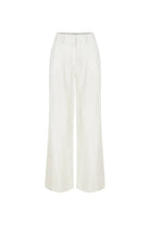 Nazlı Ceren-Tina Keten Pantolon White Sand-Pantolon-1-roqelvaxirum.shop