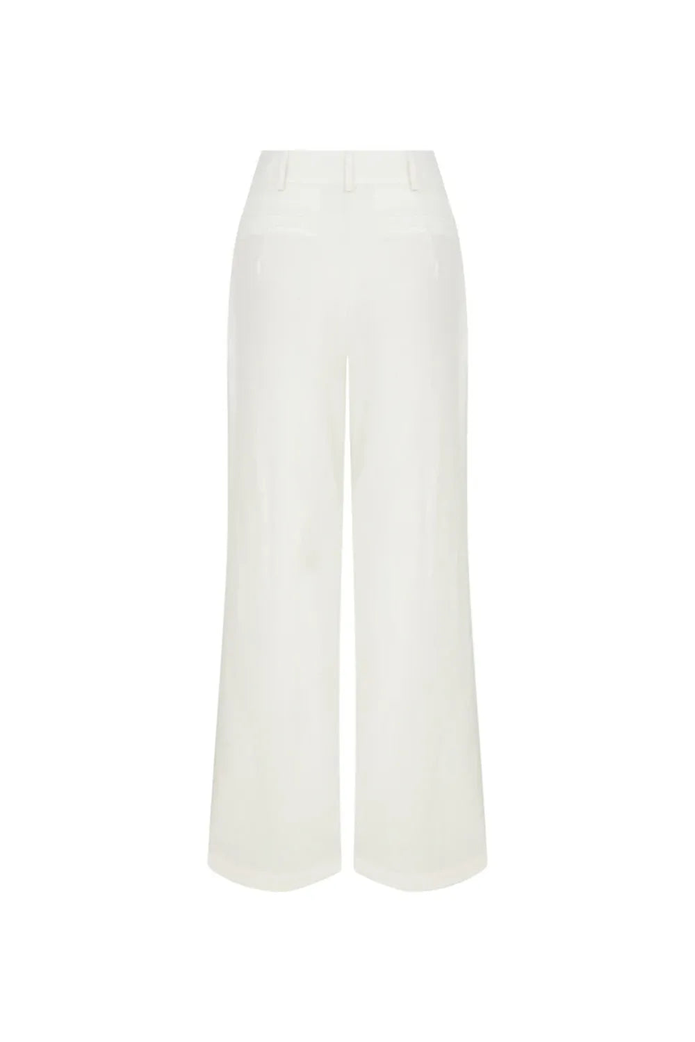 Nazlı Ceren-Tina Keten Pantolon White Sand-Pantolon-2-roqelvaxirum.shop