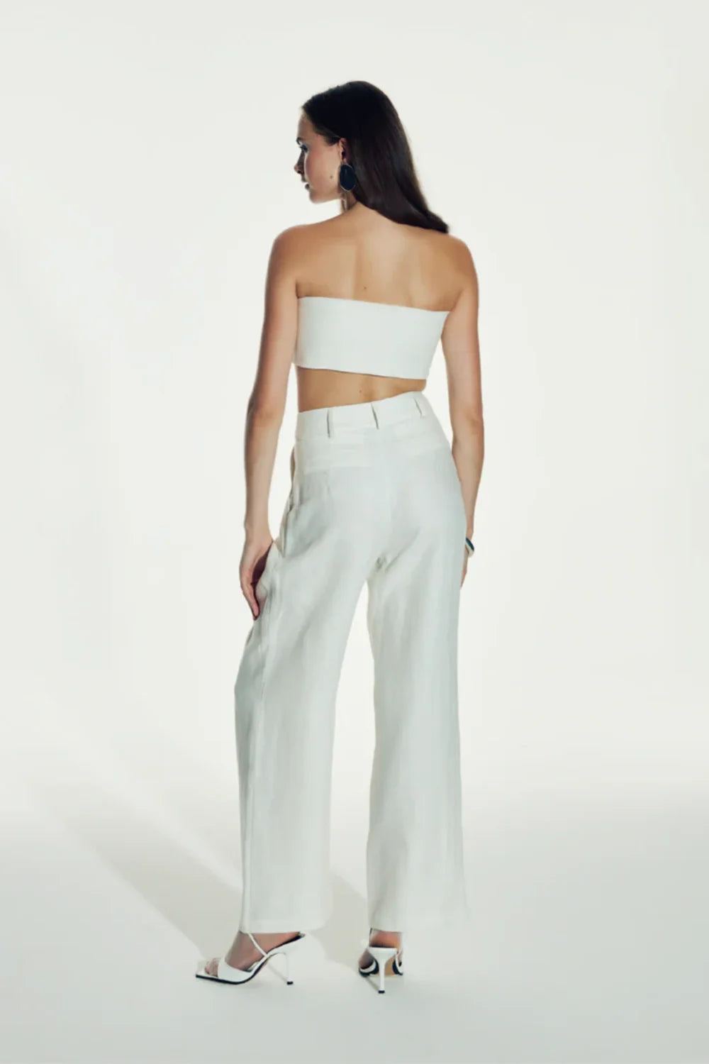 Nazlı Ceren-Tina Keten Pantolon White Sand-Pantolon-4-roqelvaxirum.shop