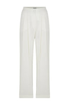 Nazlı Ceren-Tina Krep Pantolon Blanche-Kumaş Pantolon-3-roqelvaxirum.shop